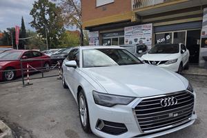 AUDI A6 AVANT 35TDI HYBRID BIANCO PERLA