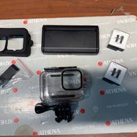 Baterie e caricabtt x GoPro 10-11 e 12