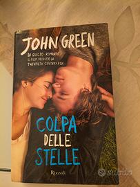 Libro di narrativa Colpa delle stelle 