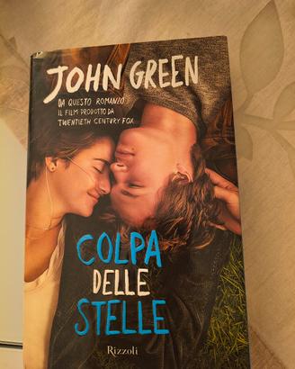 Libro di narrativa Colpa delle stelle 