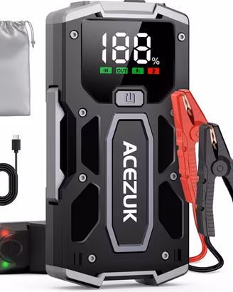 Avviatore Batteria Auto/Moto 7000A