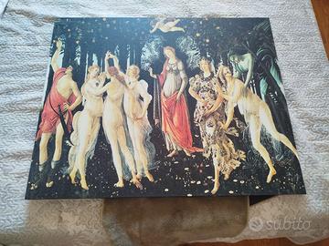 Quadro / Stampa su Tela "La Primavera" di Botticel