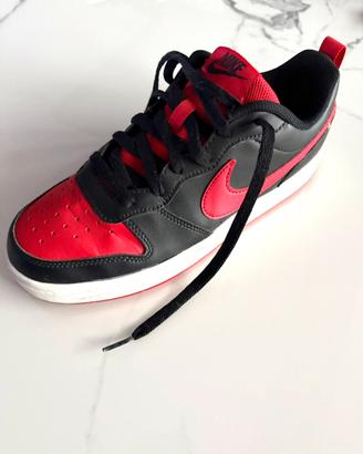Nike Court Borough Low 2 Rosso/Nero