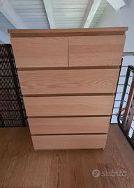 Cassettiera da camera MALM