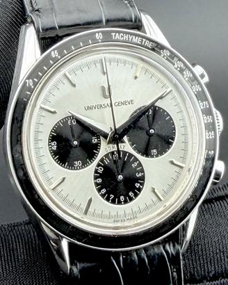 Universal Geneve Compax Chrono - Perfetto Full set