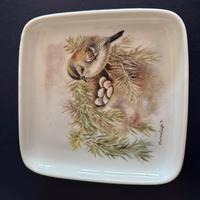 Svuotatasche in ceramica dipinto a mano