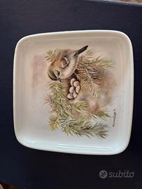 Svuotatasche in ceramica dipinto a mano