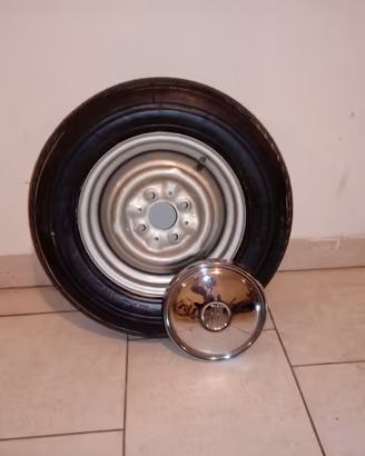 Ruota da 12 pollici attacco Fiat