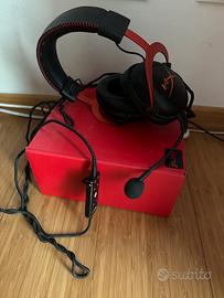 Cuffie hyperX Cloud II