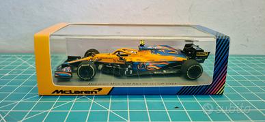 spark model meclaren 2021 abu dhabi 1/43