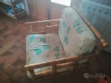 Poltrone in bambù