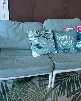 Set divano  per giardino