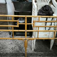 spalliere letto in vimini