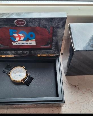 Orologio Da Polso Stendardo Colombo Edizione 