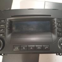 Autoradio Originale Mercedes Classe A W169