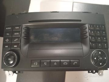 Autoradio Originale Mercedes Classe A W169