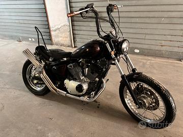 Yamaha virago custom