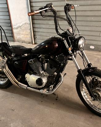 Yamaha virago custom