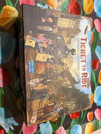 Ticket to Ride Legacy – Leggende del Vecchio West