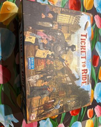 Ticket to Ride Legacy – Leggende del Vecchio West