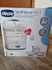 Sterilizzatore a vapore chicco 3 in 1