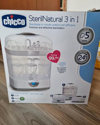 Sterilizzatore a vapore chicco 3 in 1