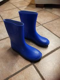 stivali pioggia ragazzo