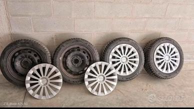 Gomme Invernali e cerchi 195 55 R15
