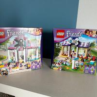 Lego Friends 41093 e 41124