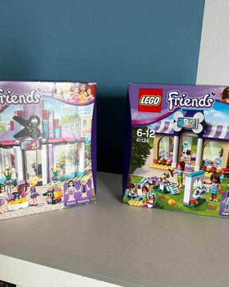 Lego Friends 41093 e 41124