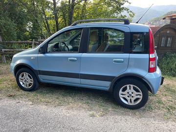 Fiat Panda 4x4 benzina pochi km