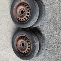 Gomme fiat panda