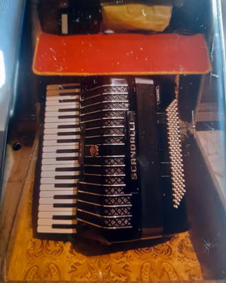 FISARMONICA SCANDALLI MOD. SA3M 