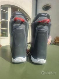 Scarponi da snowboard Burton Moto Boa, taglia 44