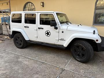 Jeep wrangler artic