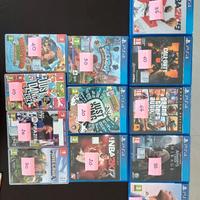 videogiochi PS4 e Nintendo switch