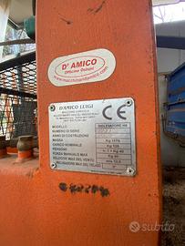 Bi elevatore H6 D'amico 2005Macchine agricole