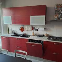 cucina lineare 4 metri più frigo.