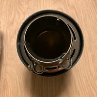 Finale di scarico in carbonio M SPORT