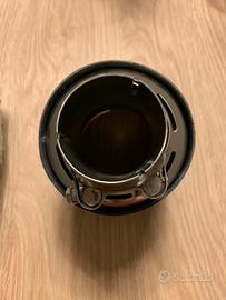 Finale di scarico in carbonio M SPORT