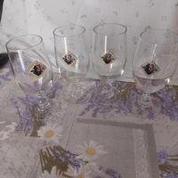 Set 4 bicchieri Biere du Desert