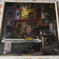 Puzzle quadro d'arredo 4 stanze