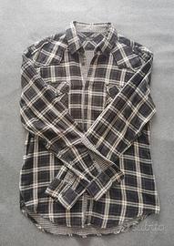 Camicia da uomo Zara a maniche lunghe