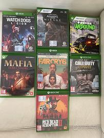 Lotto Giochi per xbox one e xbox series x