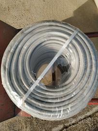 Cavo elettrico 2x6 100mt