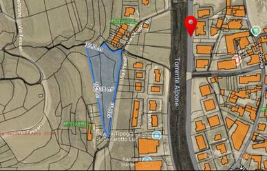 Vendita terreno a San Giovanni Ilarione 6.300 mq