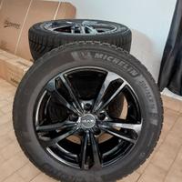 GOMME DA NEVE + CERCHI IN LEGA 16"