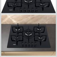 Pianoncottura a gas whirpool