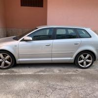 Audi A3 8p sportback 2.0 TDI 170 cv