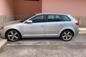 Audi A3 8p sportback 2.0 TDI 170 cv